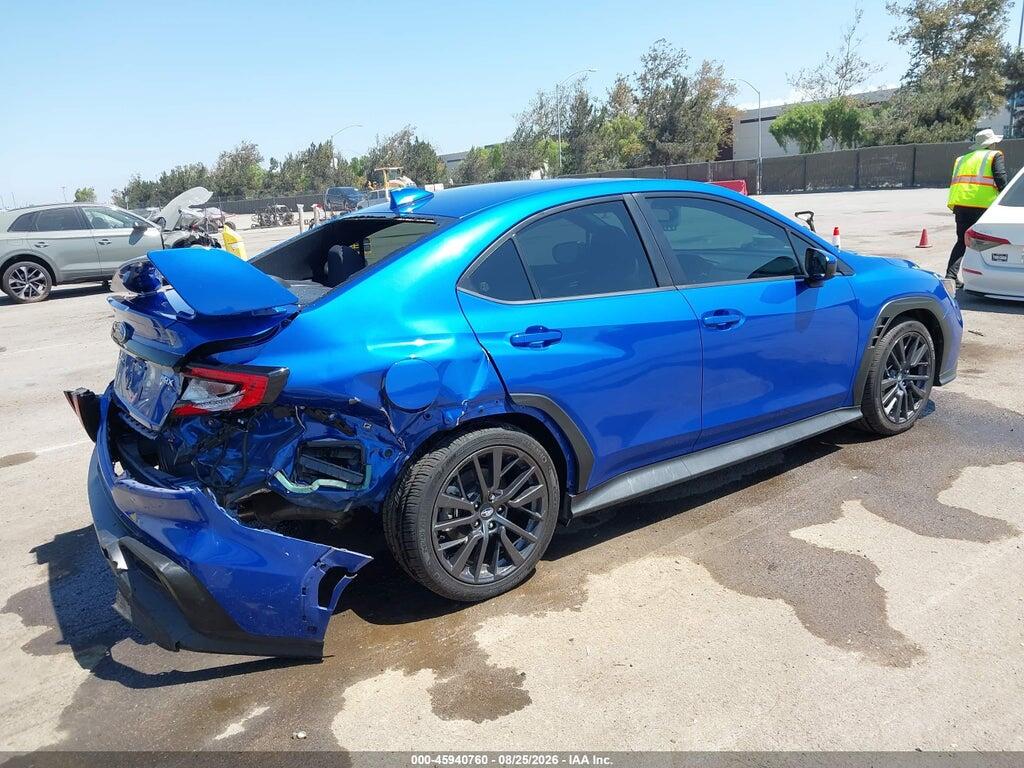 JF1VBAF60N9013311 2022 SUBARU WRX photo no. 4