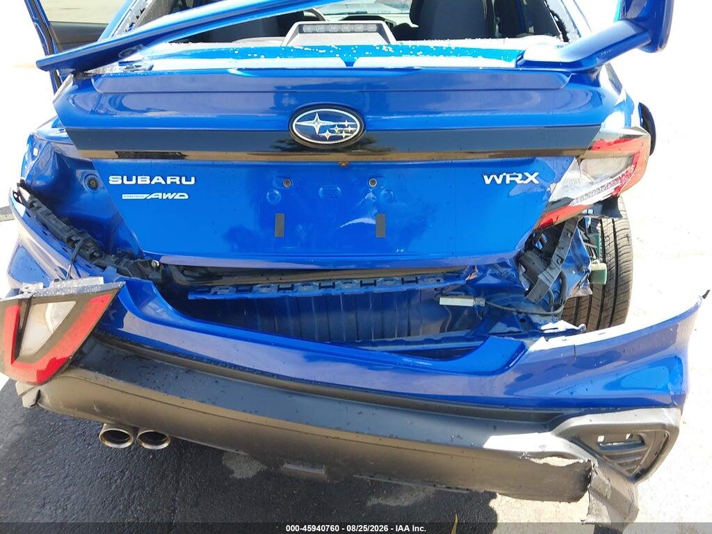 JF1VBAF60N9013311 2022 SUBARU WRX photo no. 6