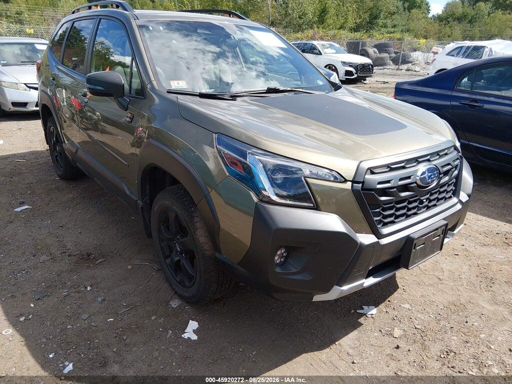 2022 SUBARU FORESTER JF2SKAMCXNH529205