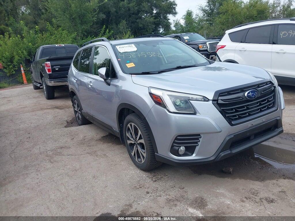 2022 SUBARU FORESTER JF2SKAPC6NH412572