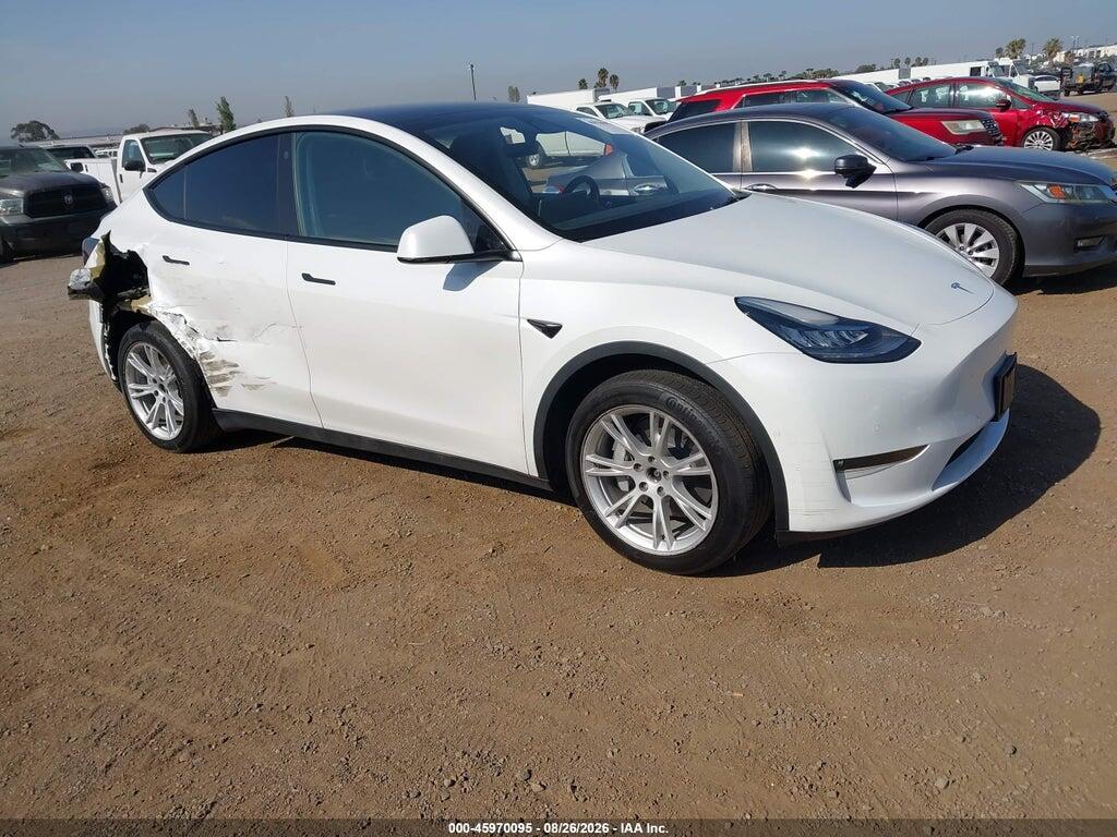 2022 TESLA MODEL Y 7SAYGDEE7NF423390