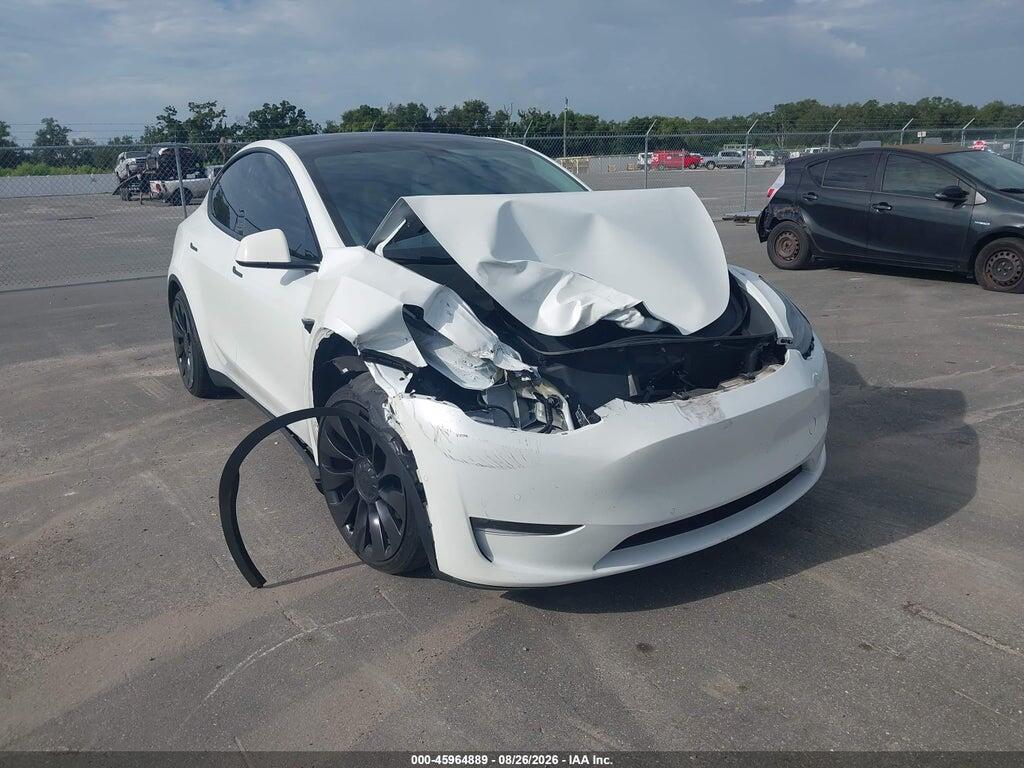 2022 TESLA MODEL Y 7SAYGDEF7NF538970