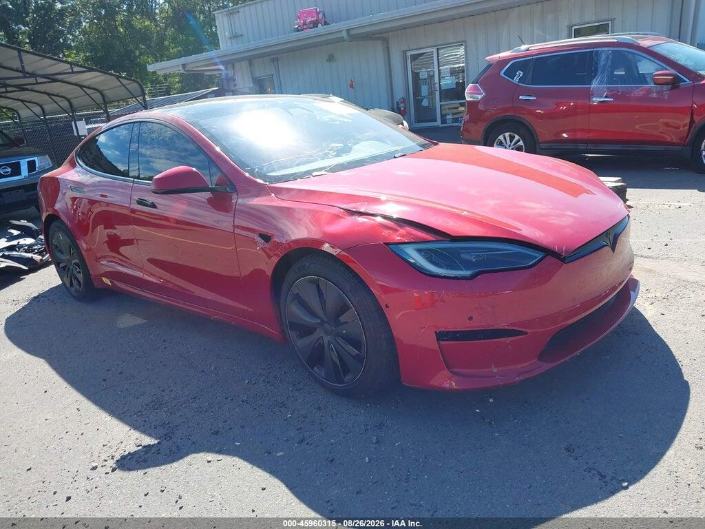 2022 TESLA MODEL S 5YJSA1E68NF477647