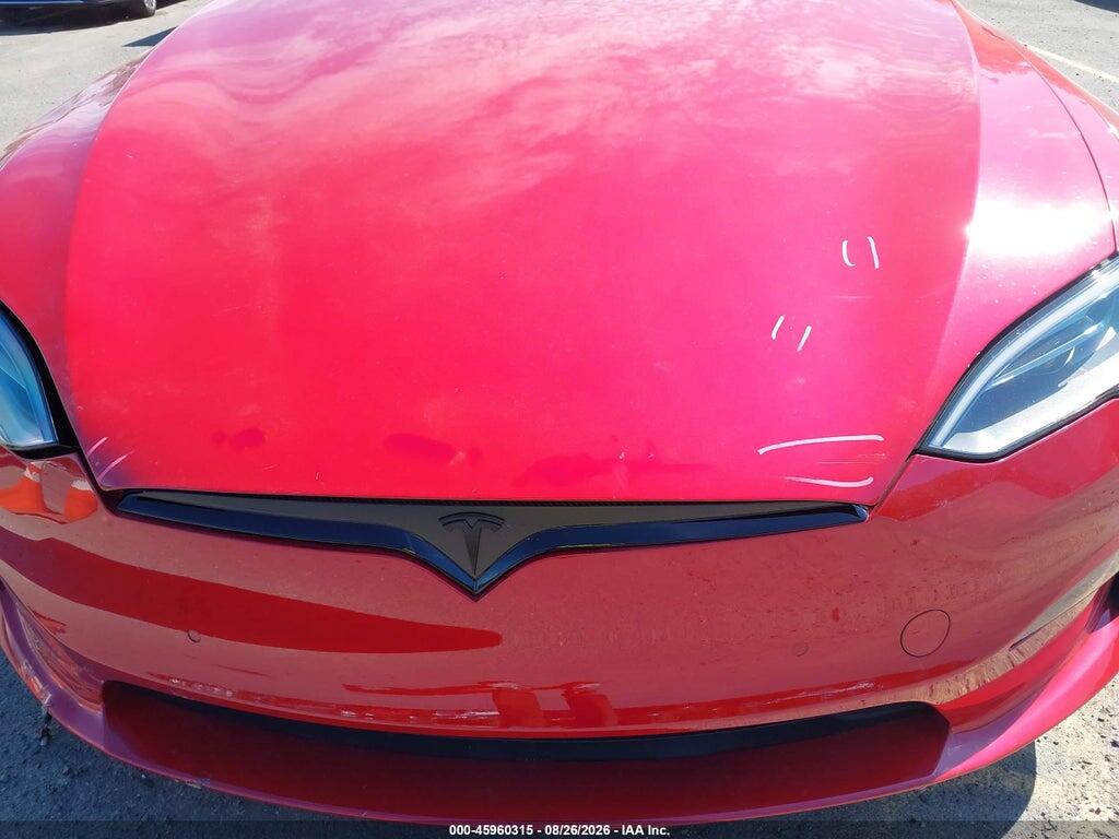 5YJSA1E68NF477647 2022 TESLA MODEL S photo no. 10