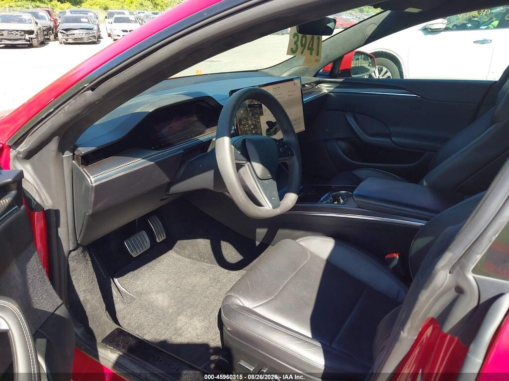 5YJSA1E68NF477647 2022 TESLA MODEL S photo no. 5