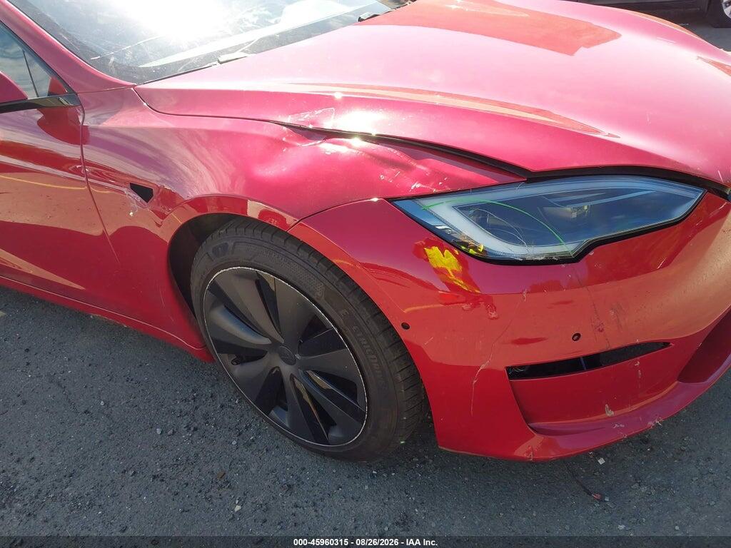 5YJSA1E68NF477647 2022 TESLA MODEL S photo no. 6