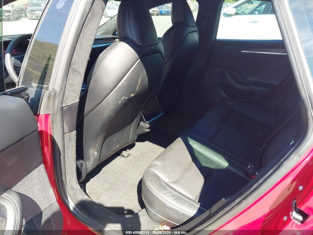 5YJSA1E68NF477647 2022 TESLA MODEL S photo no. 8