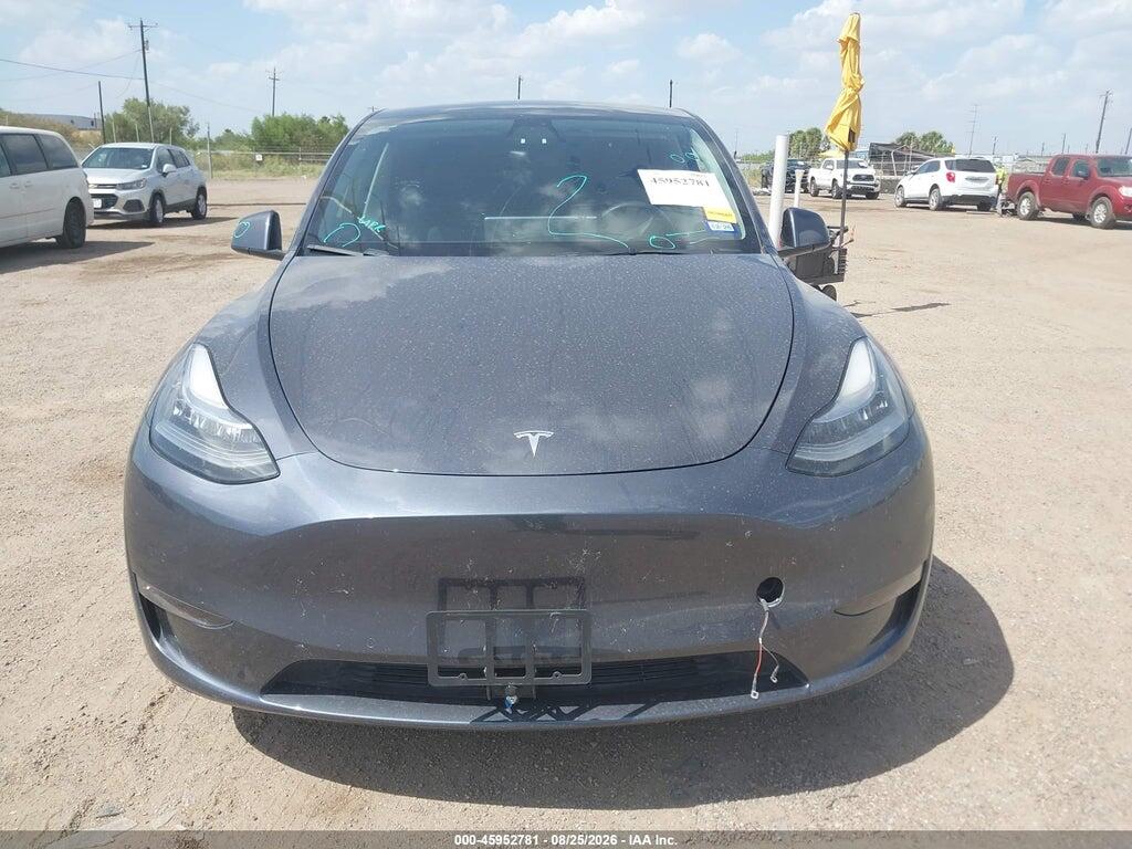 7SAYGDEE0NF388191 2022 TESLA MODEL Y photo no. 12
