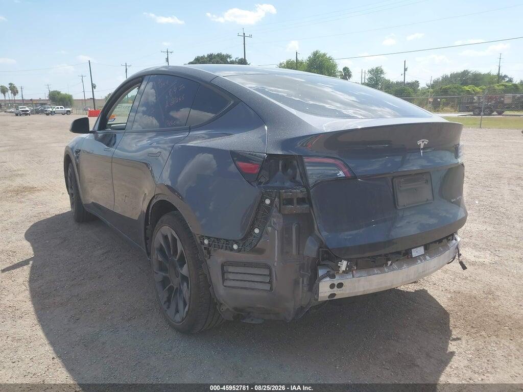7SAYGDEE0NF388191 2022 TESLA MODEL Y photo no. 3