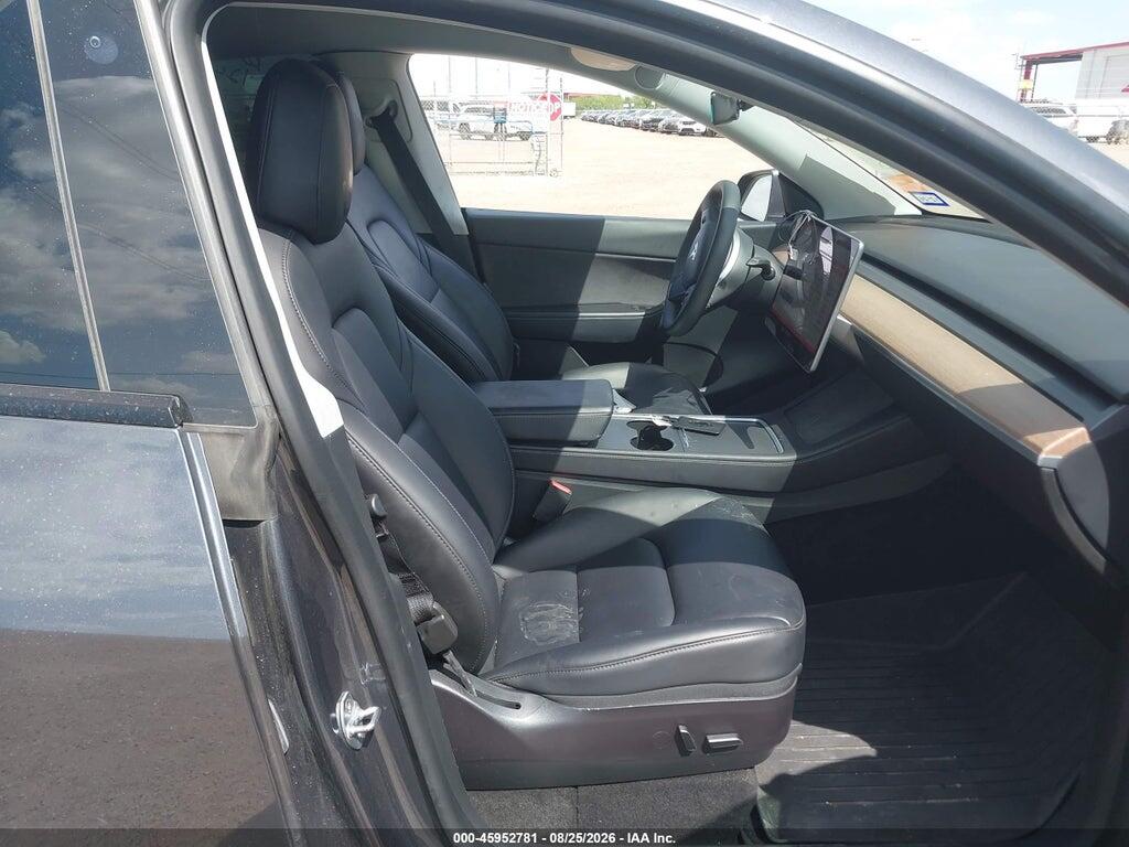 7SAYGDEE0NF388191 2022 TESLA MODEL Y photo no. 5