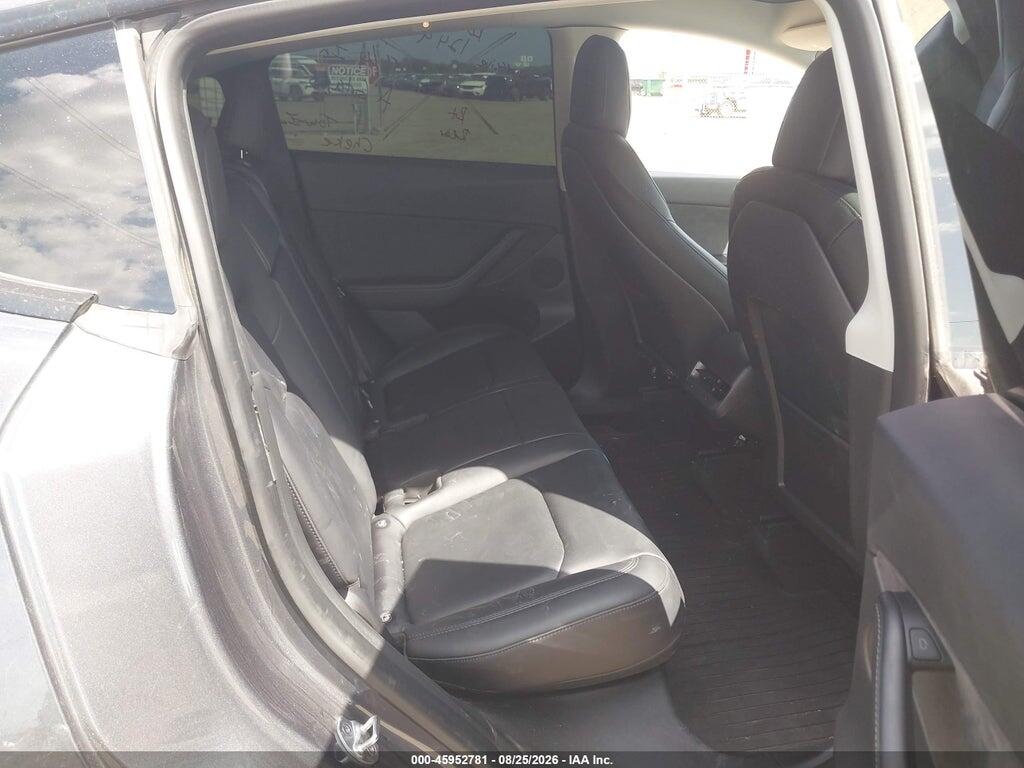 7SAYGDEE0NF388191 2022 TESLA MODEL Y photo no. 8