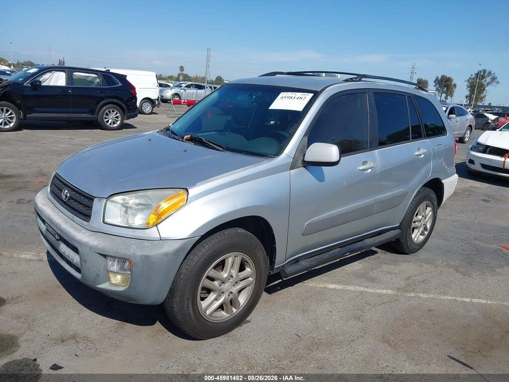JTEGH20V710036487 2001 TOYOTA RAV4 photo no. 2