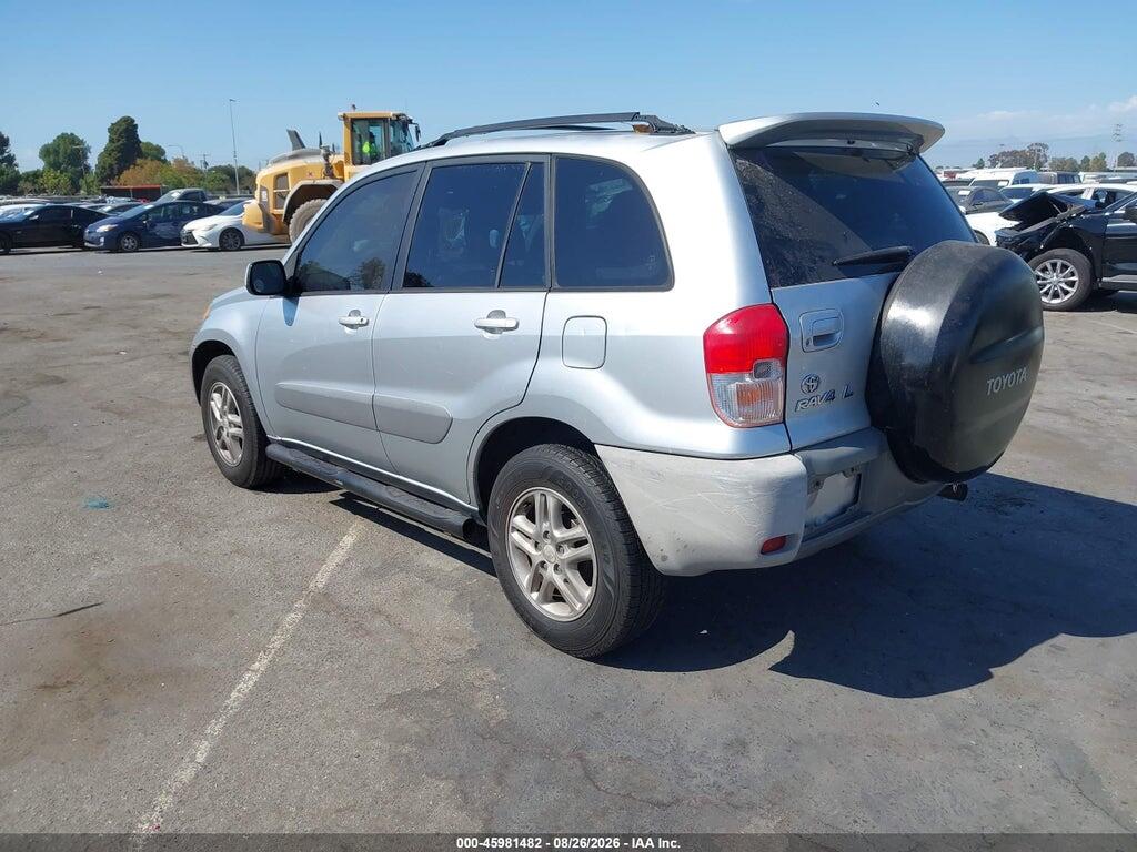 JTEGH20V710036487 2001 TOYOTA RAV4 photo no. 3