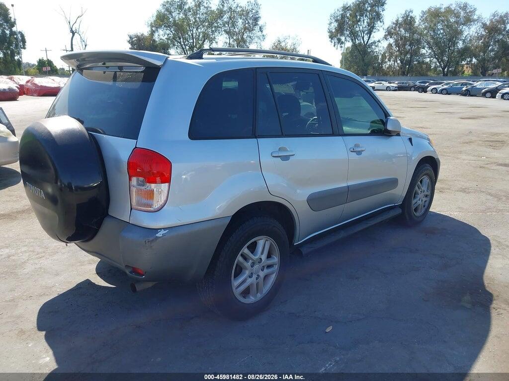 JTEGH20V710036487 2001 TOYOTA RAV4 photo no. 4