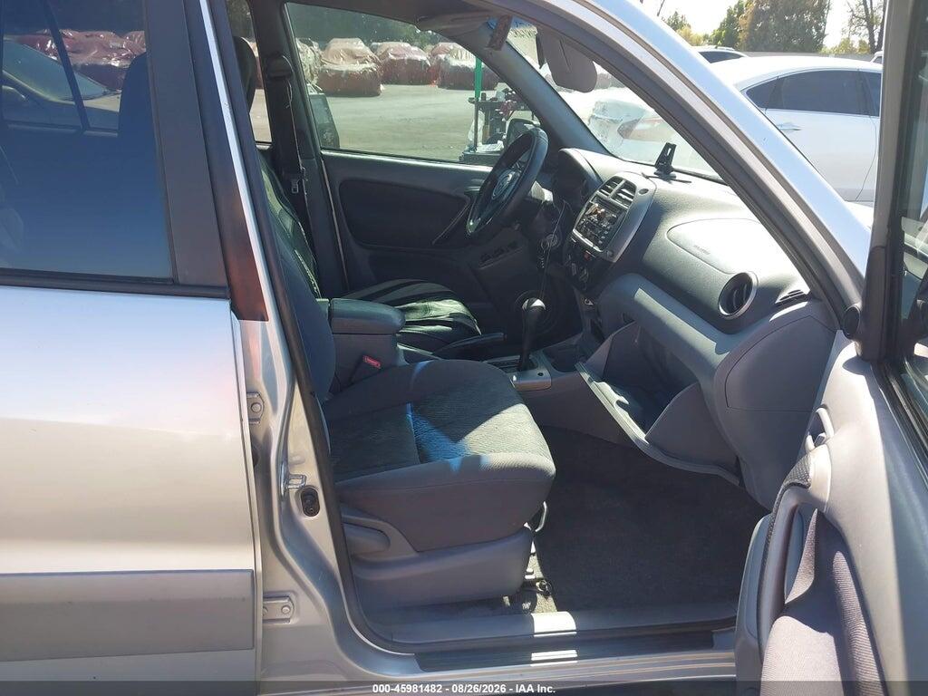 JTEGH20V710036487 2001 TOYOTA RAV4 photo no. 5