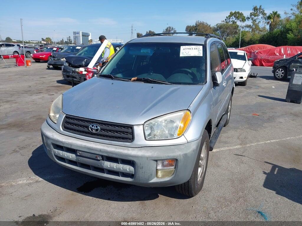 JTEGH20V710036487 2001 TOYOTA RAV4 photo no. 6