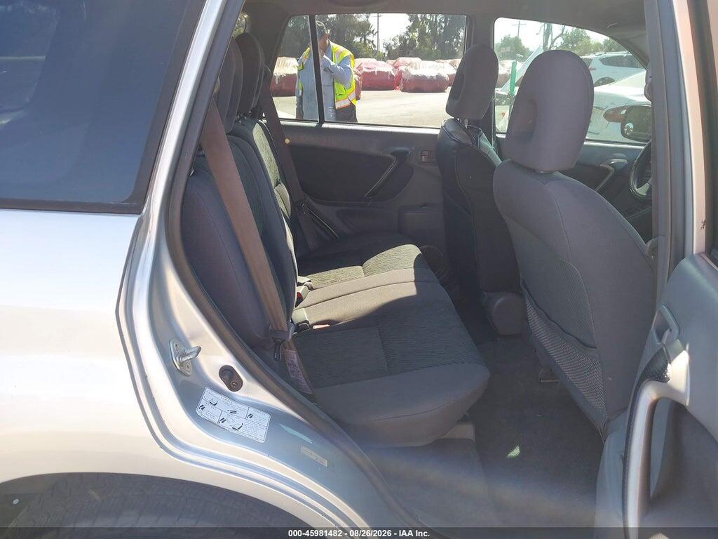 JTEGH20V710036487 2001 TOYOTA RAV4 photo no. 8
