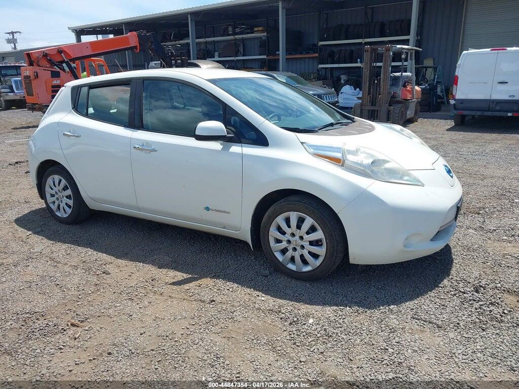 1N4AZ0CP5GC302451 2016 NISSAN LEAF photo no. 1