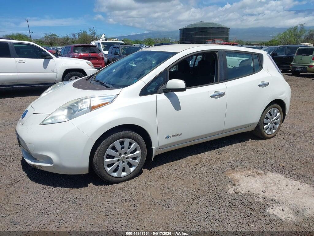 1N4AZ0CP5GC302451 2016 NISSAN LEAF photo no. 2