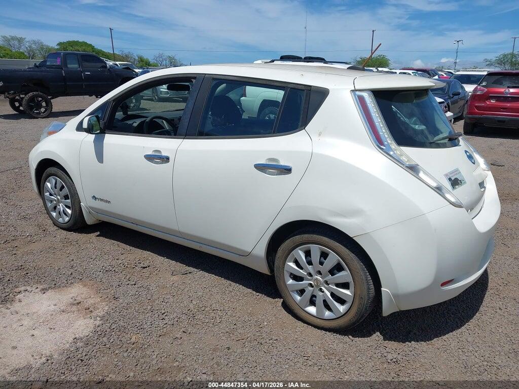 1N4AZ0CP5GC302451 2016 NISSAN LEAF photo no. 3