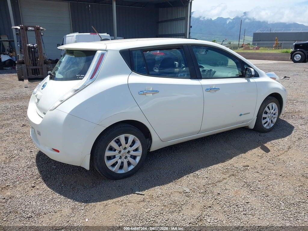 1N4AZ0CP5GC302451 2016 NISSAN LEAF photo no. 4