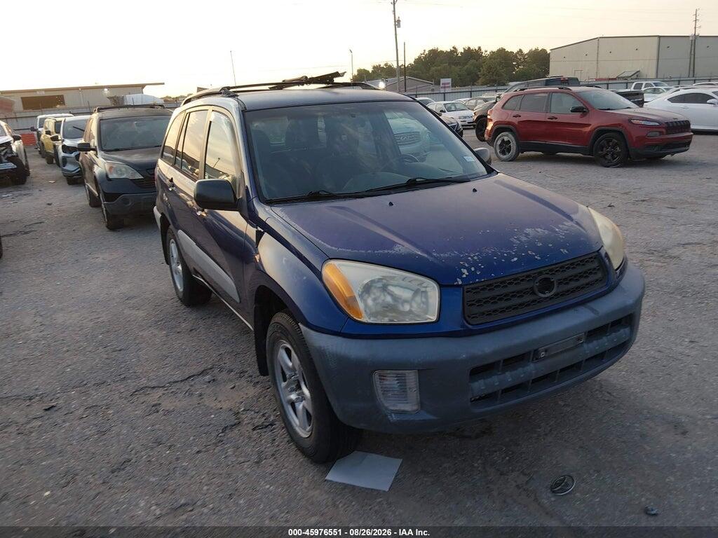 2001 TOYOTA RAV4 JTEHH20V610028241