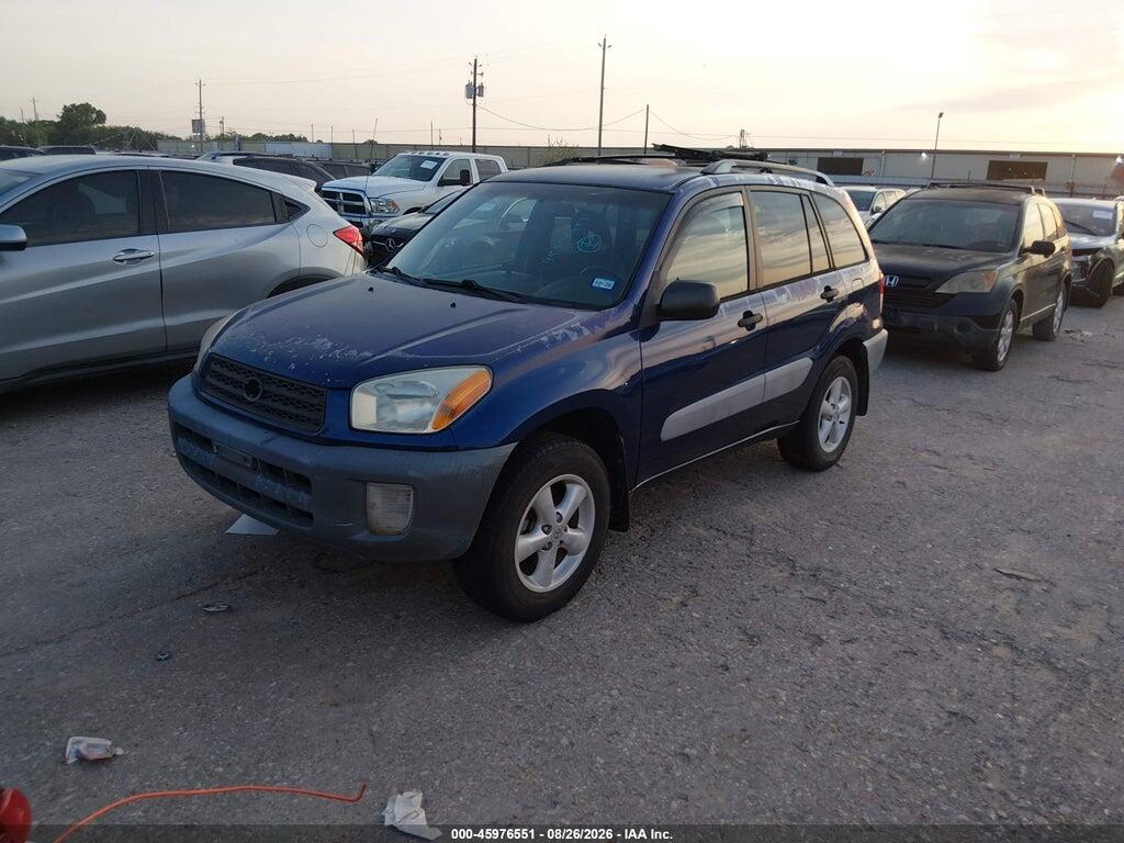 JTEHH20V610028241 2001 TOYOTA RAV4 photo no. 2