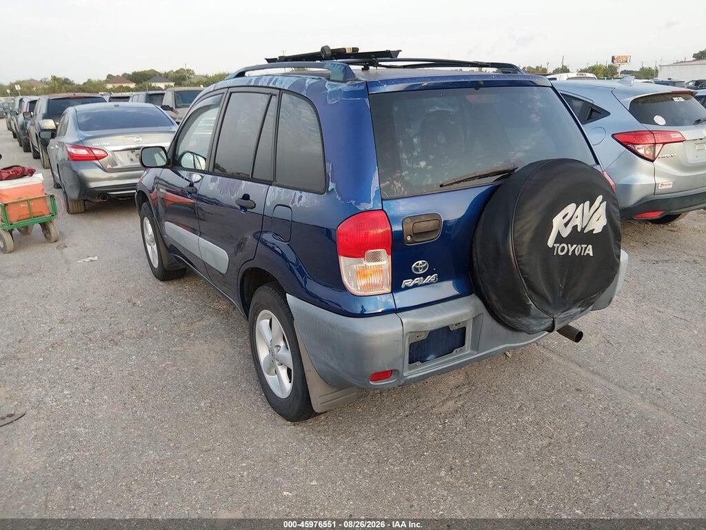 JTEHH20V610028241 2001 TOYOTA RAV4 photo no. 3