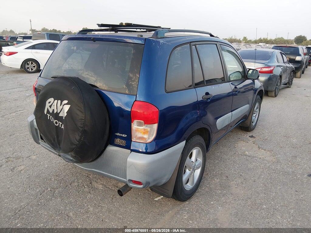 JTEHH20V610028241 2001 TOYOTA RAV4 photo no. 4