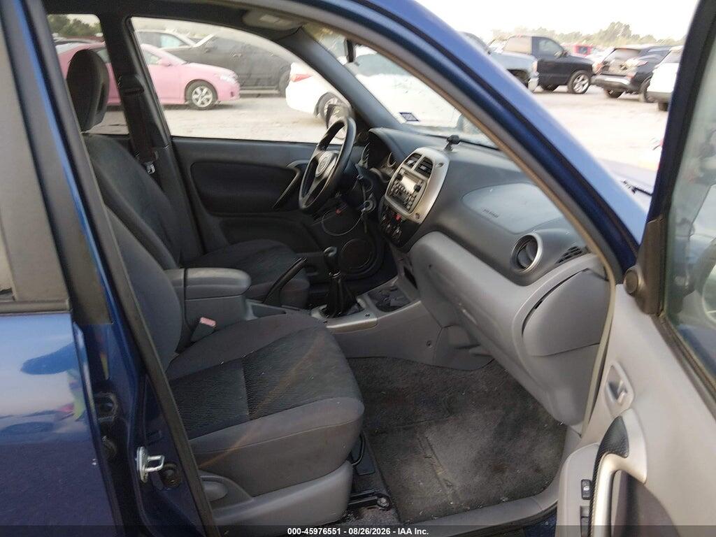 JTEHH20V610028241 2001 TOYOTA RAV4 photo no. 5
