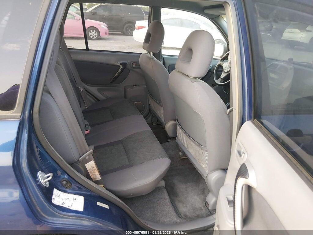 JTEHH20V610028241 2001 TOYOTA RAV4 photo no. 8