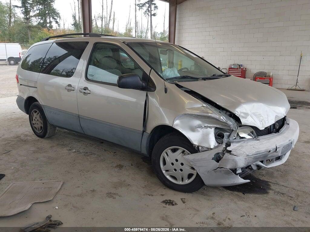 2001 TOYOTA SIENNA 4T3ZF19C41U360006