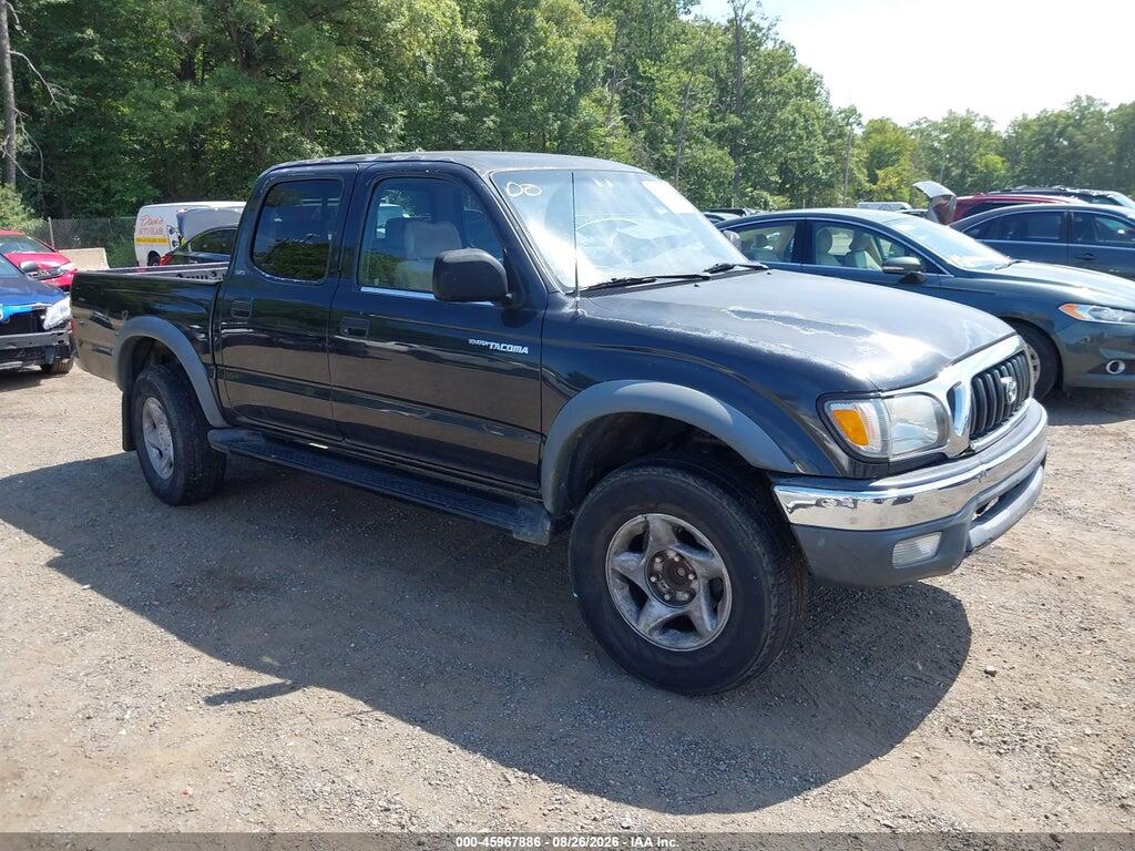 2001 TOYOTA TACOMA 5TEGN92N81Z812497