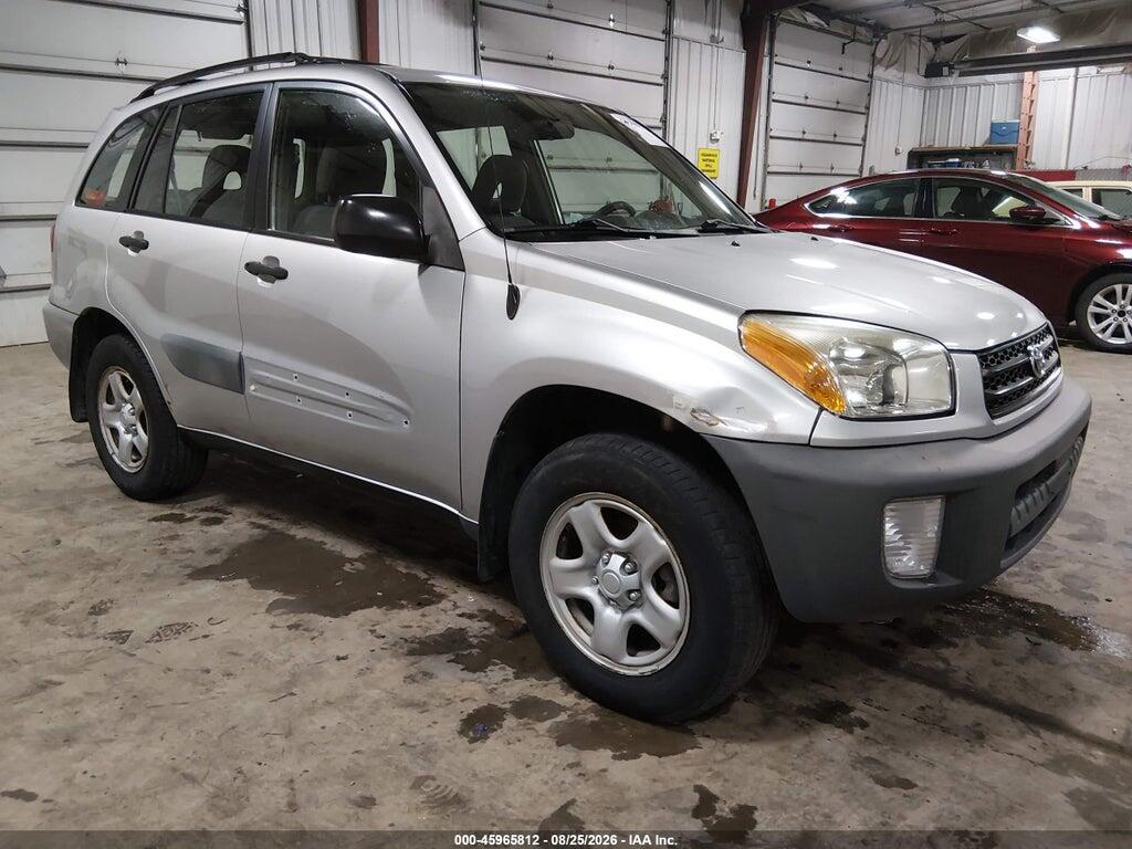 2001 TOYOTA RAV4 JTEHH20V110029006