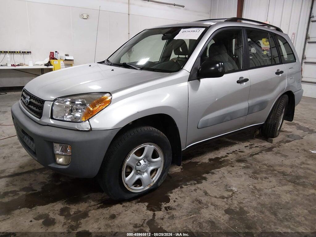 JTEHH20V110029006 2001 TOYOTA RAV4 photo no. 2