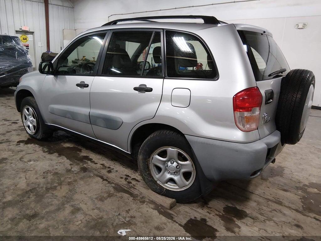 JTEHH20V110029006 2001 TOYOTA RAV4 photo no. 3