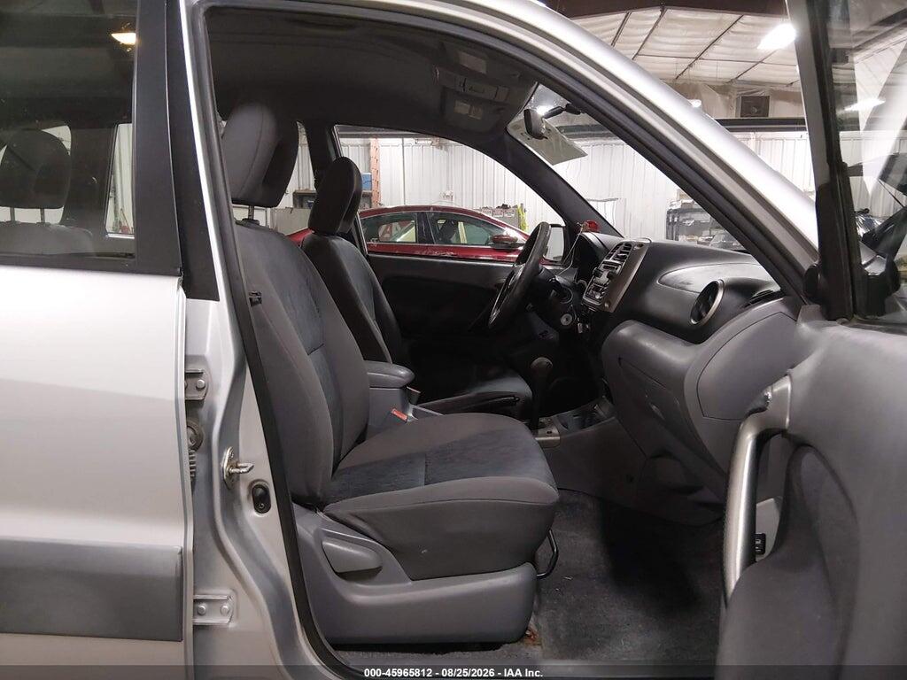 JTEHH20V110029006 2001 TOYOTA RAV4 photo no. 5