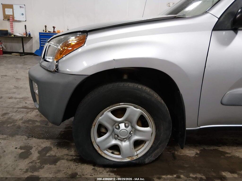 JTEHH20V110029006 2001 TOYOTA RAV4 photo no. 6