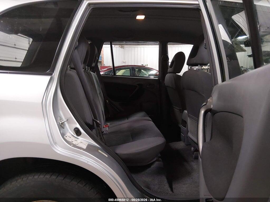 JTEHH20V110029006 2001 TOYOTA RAV4 photo no. 8