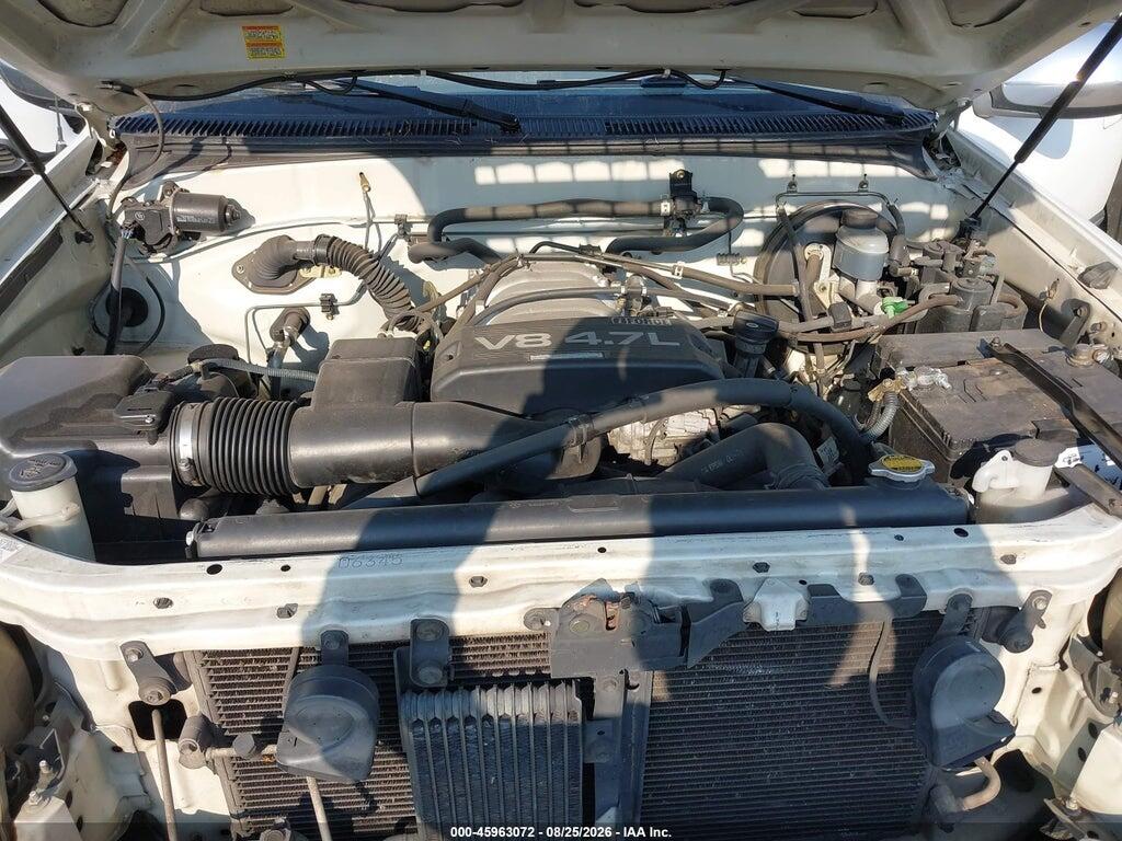5TBBT44191S142218 2001 TOYOTA TUNDRA photo no. 10