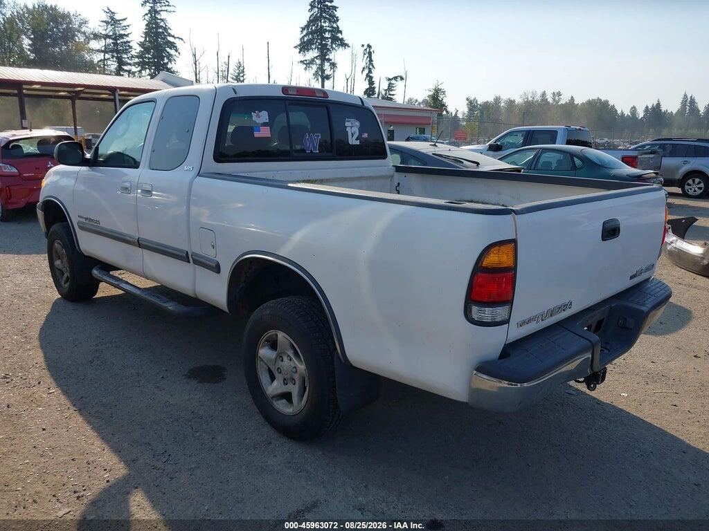 5TBBT44191S142218 2001 TOYOTA TUNDRA photo no. 3