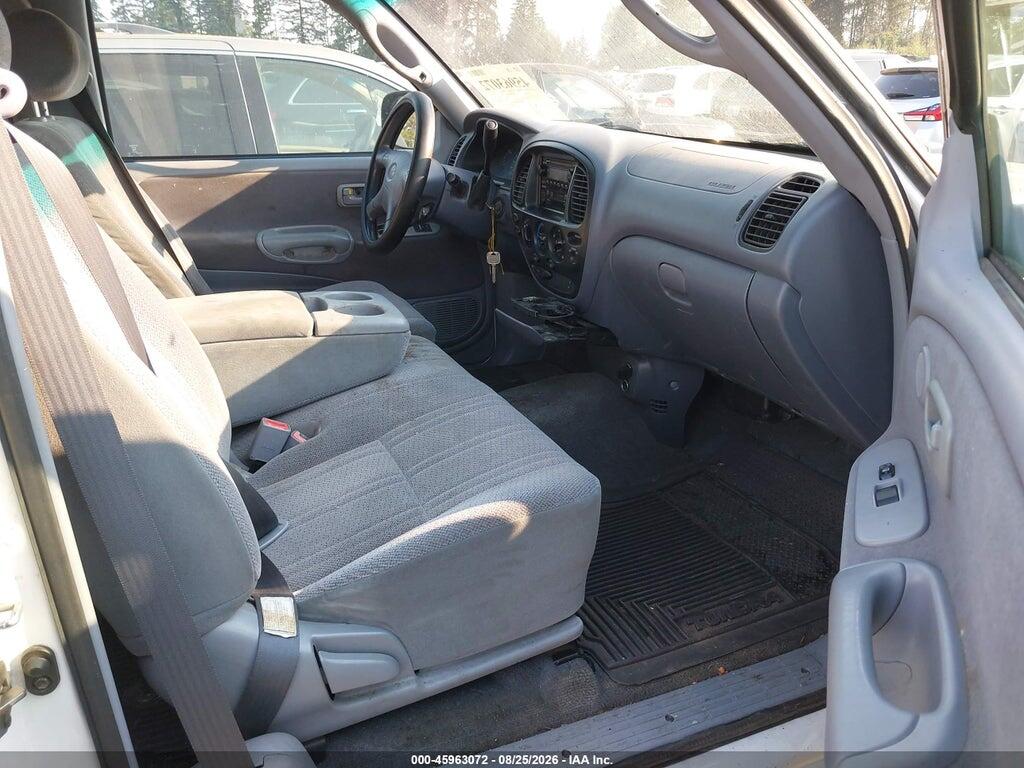 5TBBT44191S142218 2001 TOYOTA TUNDRA photo no. 5