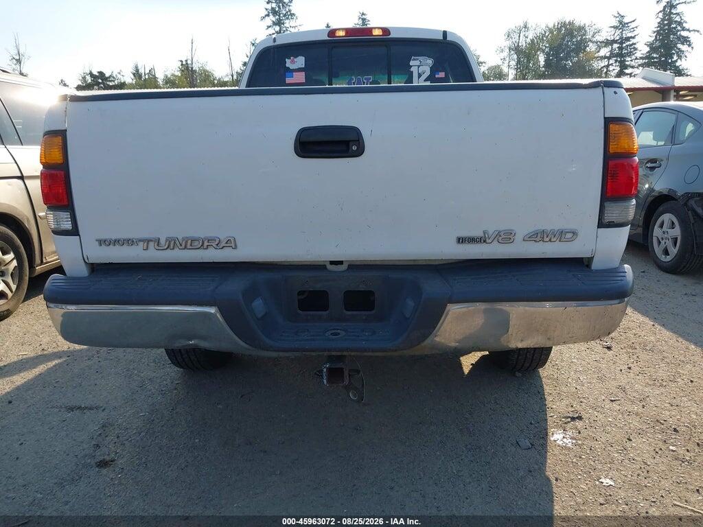 5TBBT44191S142218 2001 TOYOTA TUNDRA photo no. 6