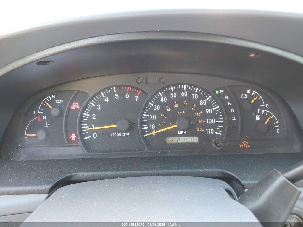 5TBBT44191S142218 2001 TOYOTA TUNDRA photo no. 7