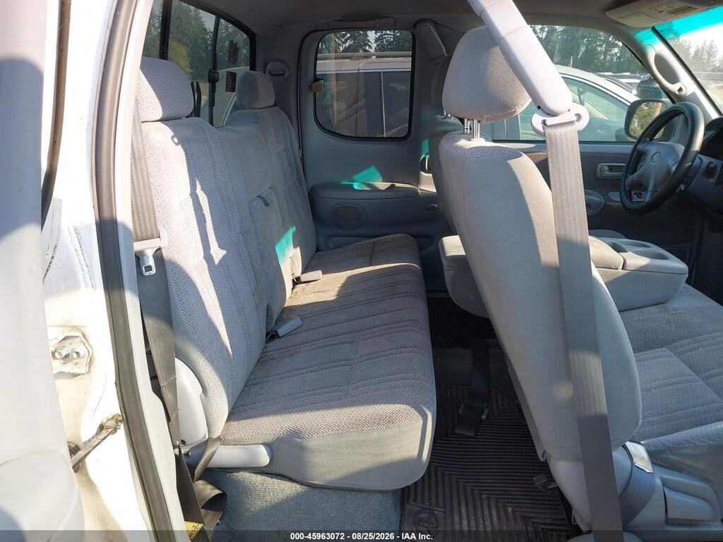 5TBBT44191S142218 2001 TOYOTA TUNDRA photo no. 8