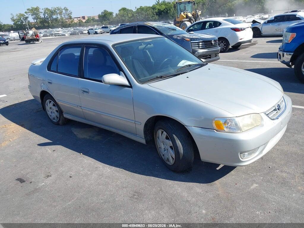2001 TOYOTA COROLLA 2T1BR12E61C477052