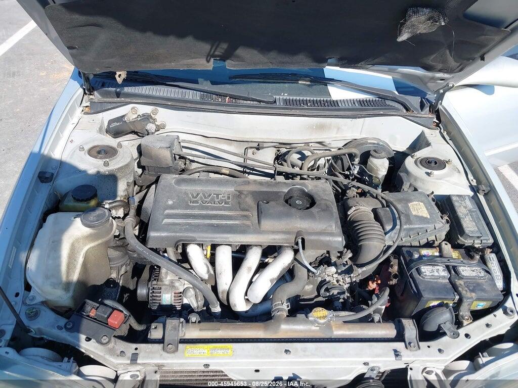 2T1BR12E61C477052 2001 TOYOTA COROLLA photo no. 10