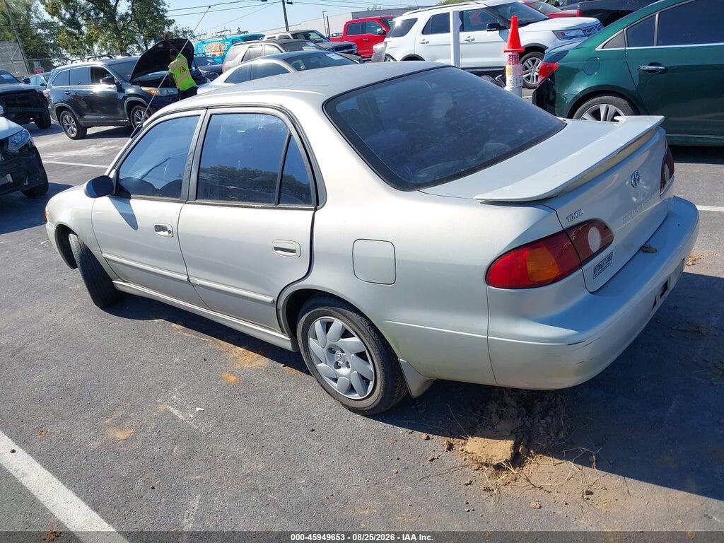 2T1BR12E61C477052 2001 TOYOTA COROLLA photo no. 3