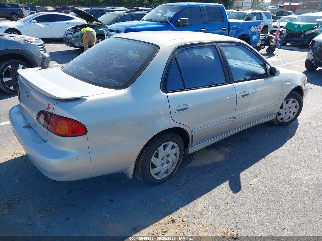 2T1BR12E61C477052 2001 TOYOTA COROLLA photo no. 4