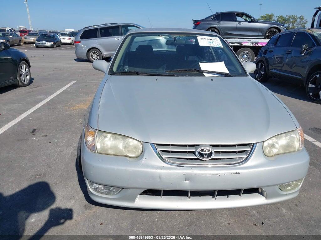 2T1BR12E61C477052 2001 TOYOTA COROLLA photo no. 6